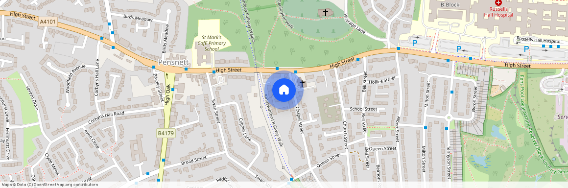 Primrose Park, Pensnett