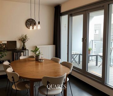 Prachtig modern appartement met twee terrassen op 't Zuid! - Photo 4