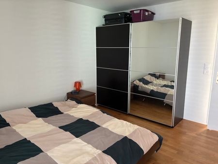 3½ ZIMMER-DACHWOHNUNG IN KERZERS (FR), MÖBLIERT, TEMPORÄR - Photo 3
