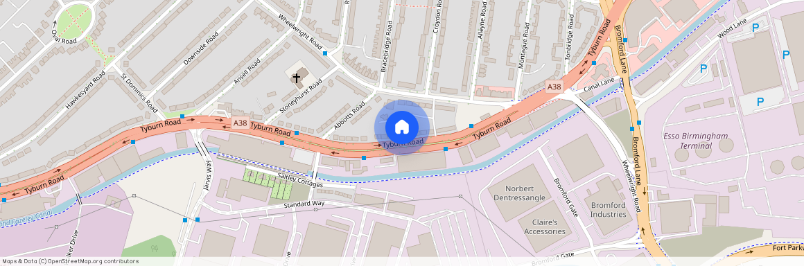 Tyburn Road, erdington, birmingham, B24