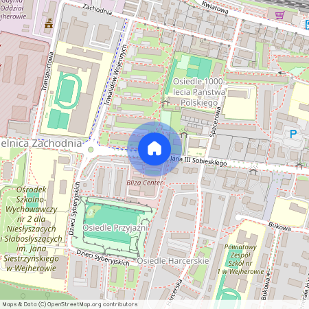 ul. Jana III Sobieskiego, Wejherowo, wejherowski, pomorskie