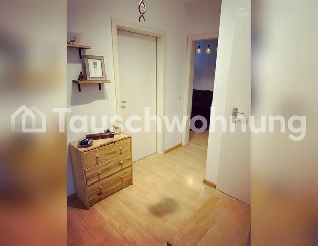 TAUSCHWOHNUNG Schöne 2-Zimmer Wohnung mit sehr großem Gemeinschaftsgarten - Foto 1