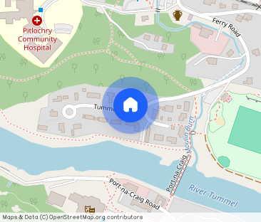 Tummel Crescent, Pitlochry - Photo 1