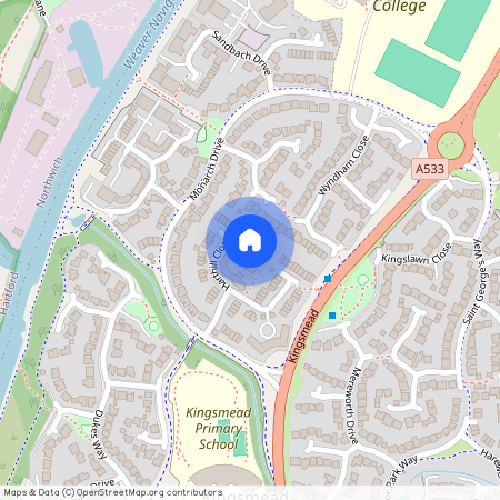 Harthill Close, Kingsmead, CW9