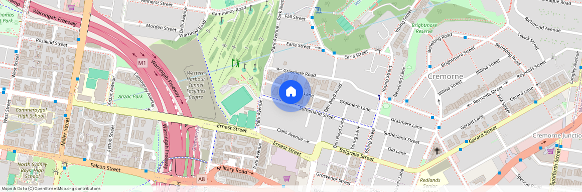 603, 22, Sutherland, Street, Cremorne, 2090, New South Wales