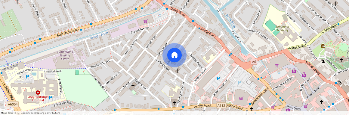 38 Leopold Street, Loughborough