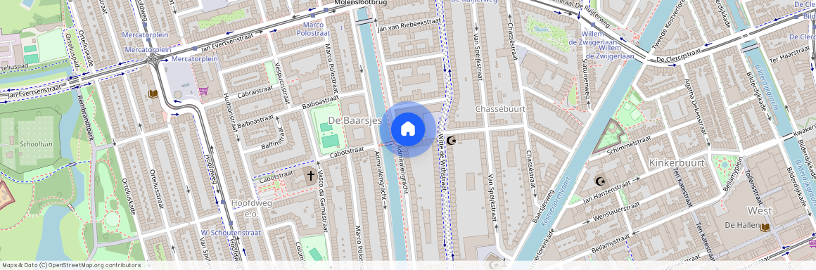 Van Kinsbergenstraat, 126, Noord-Holland, Amsterdam, 1057 PT