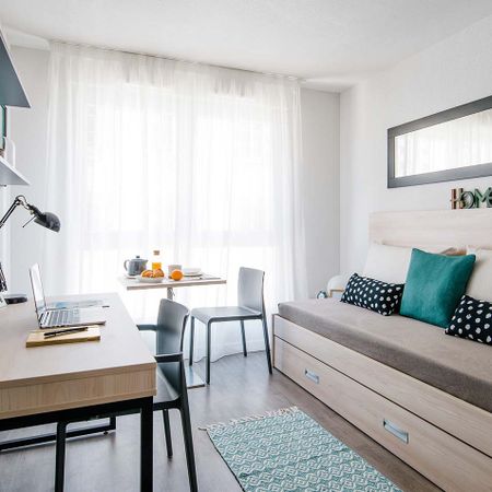 T1 Bis de 28m² - Photo 2