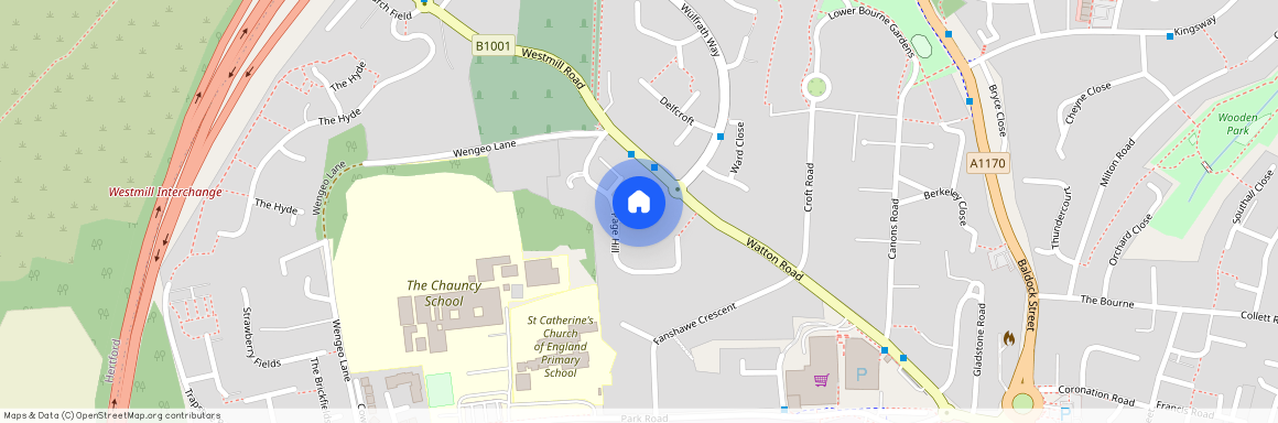 Page Hill, Ware SG12