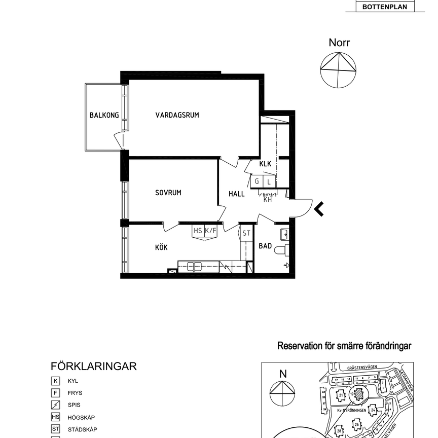 Gråstensvägen 19, våning 2 - Photo 2