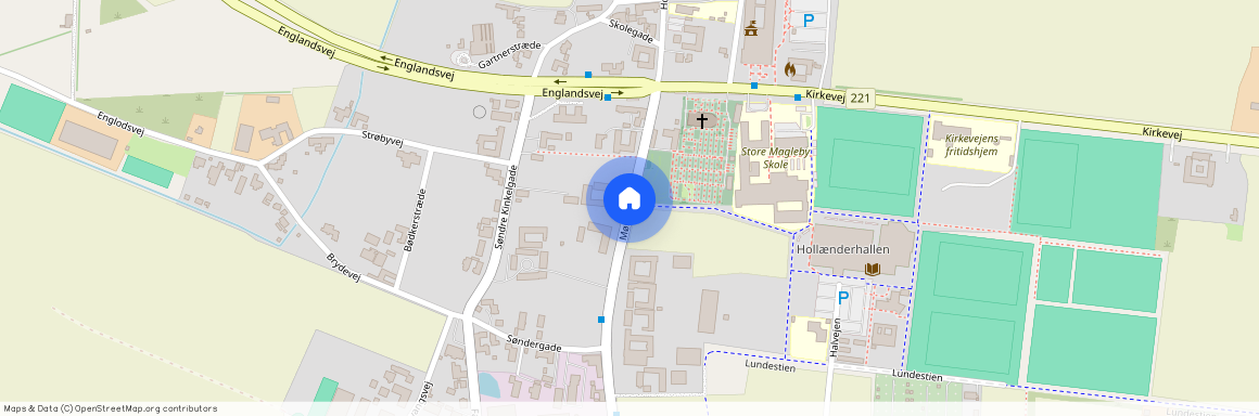 Møllegade 2791 Dragør