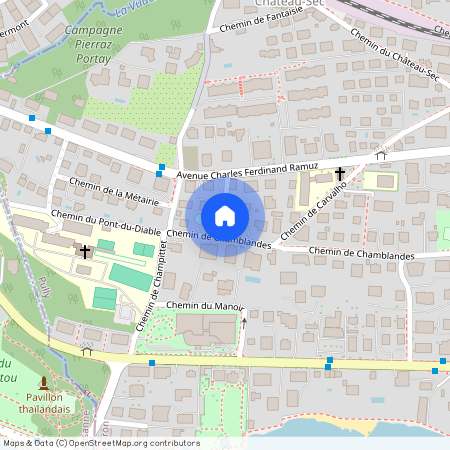 1009, Pully, Chem. de Chamblandes, 52