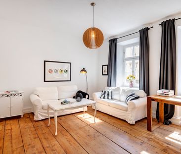 Beautiful period apartment in Glockenbachviertel - Photo 1
