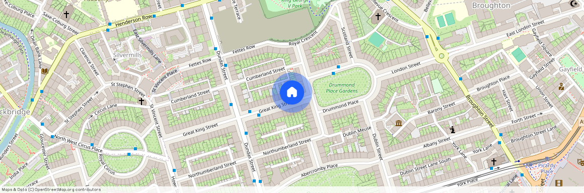 Great King Street, New Town, Edinburgh