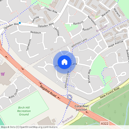 Chesterblade Lane, Bracknell, Berkshire, RG12