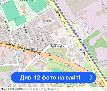 Kawalerka (28 m² ) - Malborska, Podgórze Duchackie - Фото 1