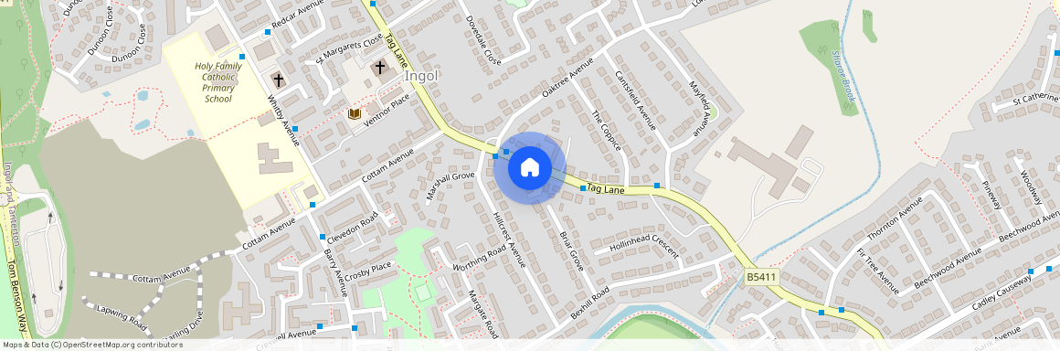 Tag Lane, Preston, PR2