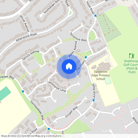 The Osiers, Loughborough, LE11