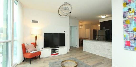 Beautiful 2 Bed, 2 Bath with Balcony and Gorgeous Upscale Decor - Photo 2