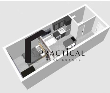 Studio/Γκαρσονιέρα για ενοικίαση Αντιγονιδών (Κέντρο Θεσσαλονίκης) - Φωτογραφία 2
