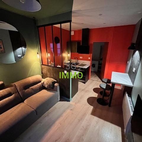 Location / Studio meublé - Photo 1