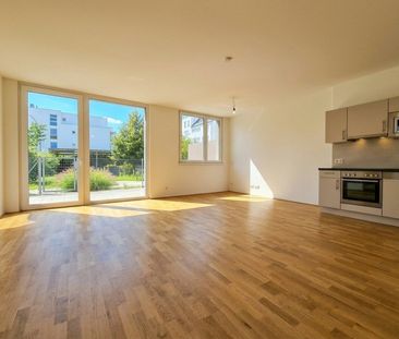 Moderne Gartenwohnung mit Klimaanlage | 64,39 m² | Bezug ab 01.11.2026 - Foto 3