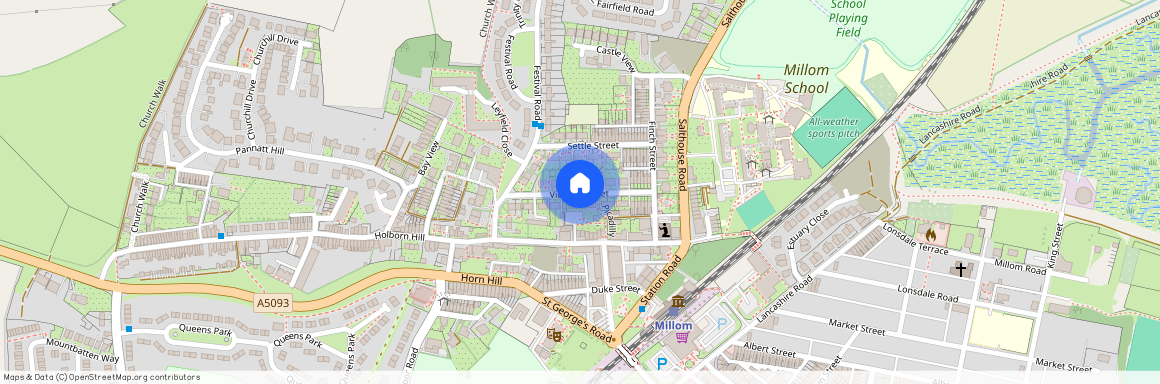 Victoria Street, Millom