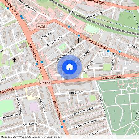 Gold Croft, Gold Street, Barnsley, South Yorkshire, S70