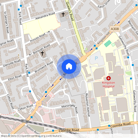 Brae Court, Kingston Upon Thames, Surrey, KT2