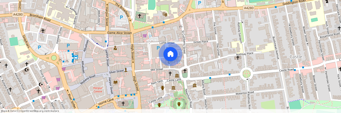 Gadsby Street, Bedford