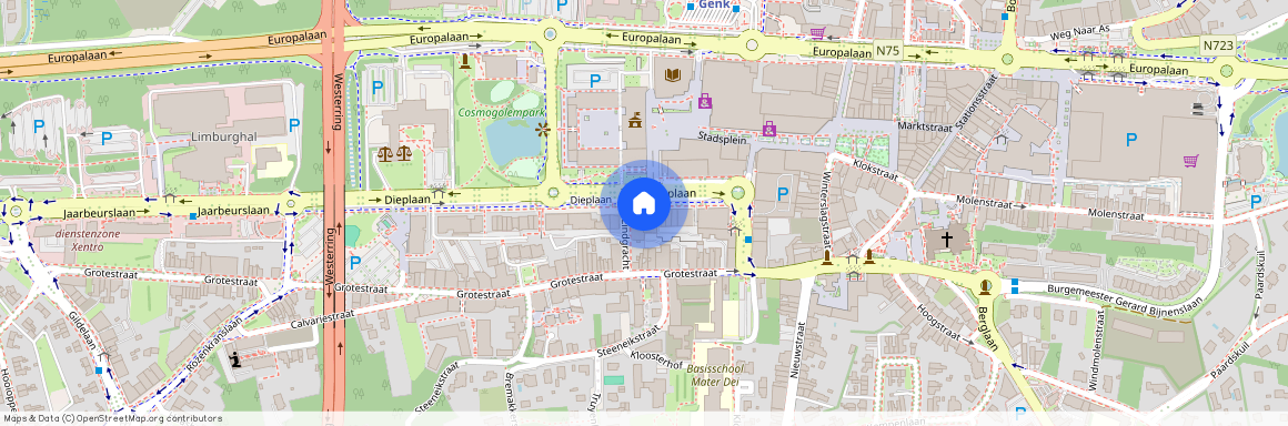 Dieplaan 29 / 10, 3600 Genk