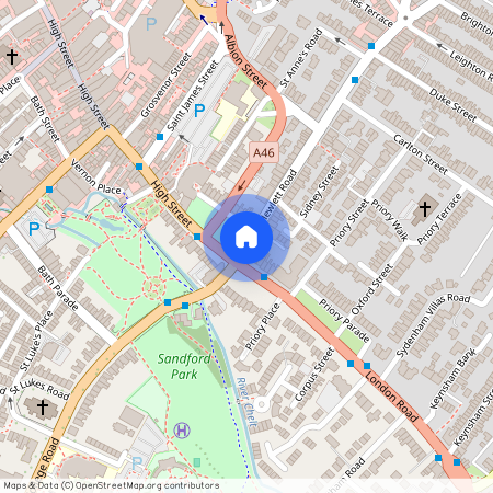 1A Hewlett Road, Cheltenham, Gloucestershire, GL52 6DE