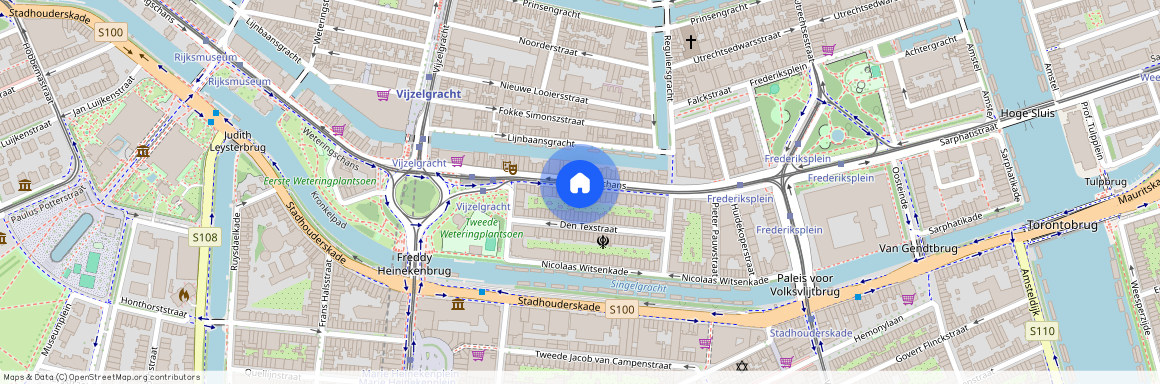 Weteringschans 84-F, Den Texbuurt, 1017XR, Amsterdam