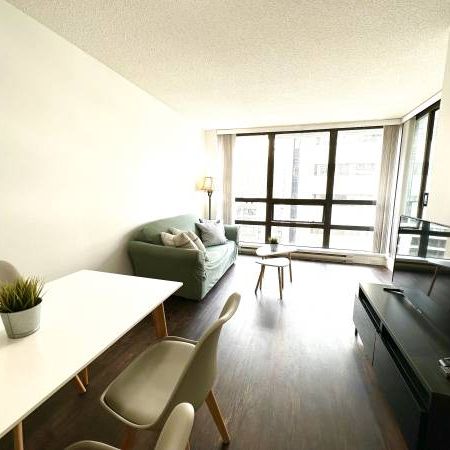 Heart of downtown Vancouver. Furnished 1BR Feb 1st, 2025~. $2,700 - Photo 1