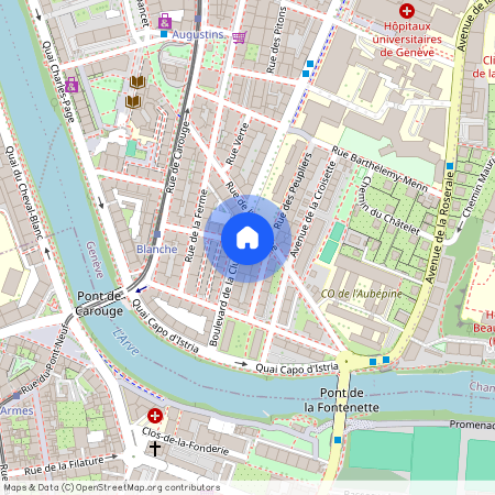 1205, Genève, Boulevard de la Cluse, 18