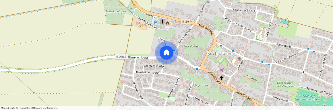 Hausenerstr., 74078 Heilbronn - Kirchhausen