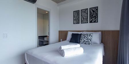 Studio para alugar com 24m², 0 quarto e sem vaga - Foto 3