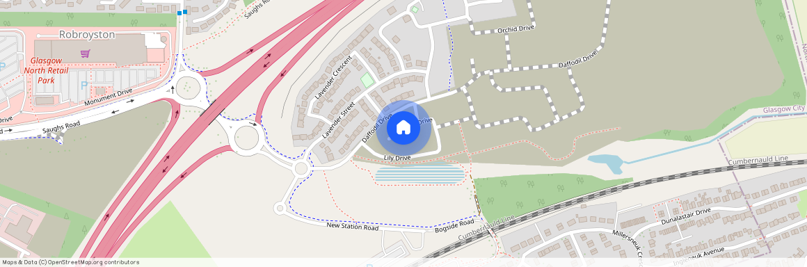 Lily Drive, Robroyston, Glasgow, G33 6QT