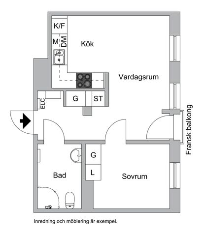 Åttkantslunden 5 A, Karlstad - Foto 3