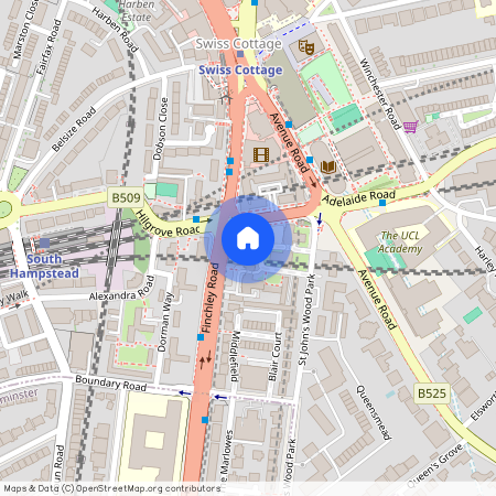 Court Close, St John's Wood Park, NW8