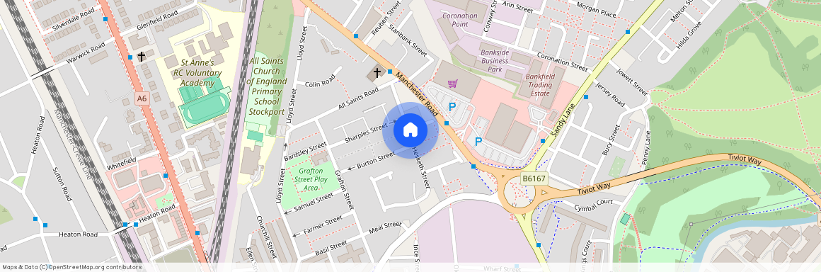 Burton Walk, Heaton Norris, Stockport, SK4