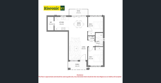 Immaculate 2-Bedroom Home - Photo 1