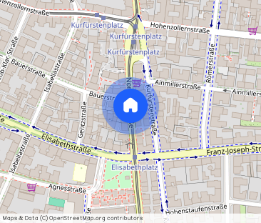 2-Zimmer-Wohnung mit Einbauküche im Stadtteil Schwabing - Foto 1