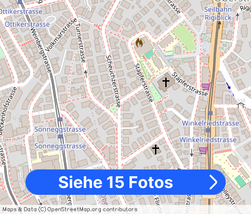 1 Zimmer, 100 m², 3. Stock - Foto 1
