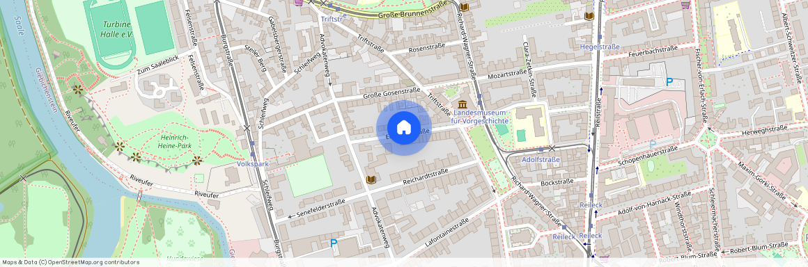 Ernestusstraße, 06114 Sachsen-Anhalt - Halle