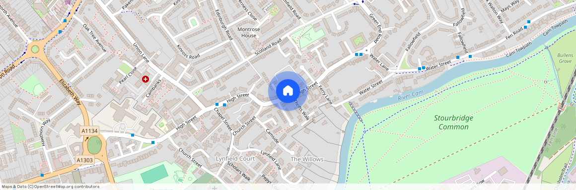 High Street Chesterton Cambridge