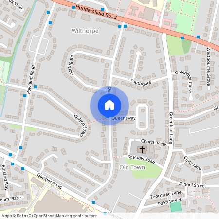 Queens Drive, Barnsley, S75