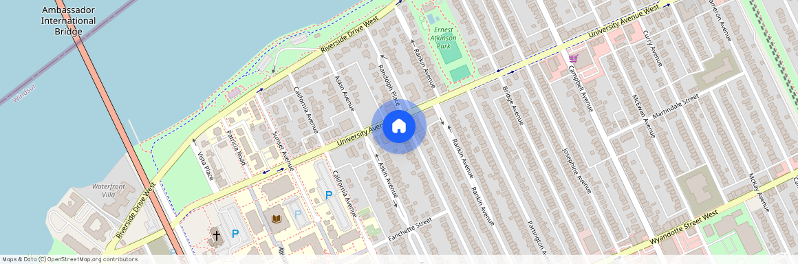 2225 University Avenue West, ON, N9B 1E6, Windsor