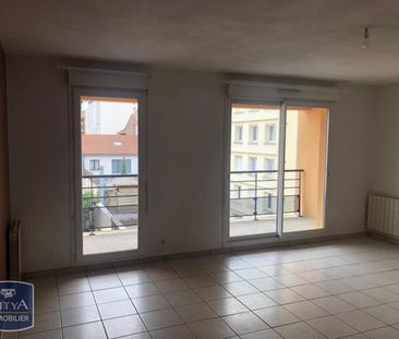Location Appartement 3 pièces 58m² ST ETIENNE 42000 - Photo 1