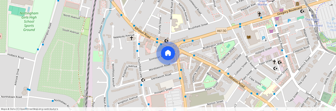 7 Grimston Road, Nottingham, Nottinghamshire, NG7